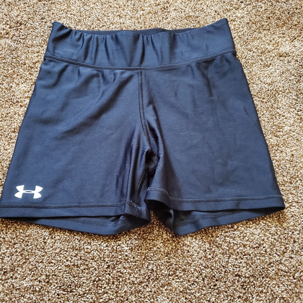 Under Armour spandex shorts